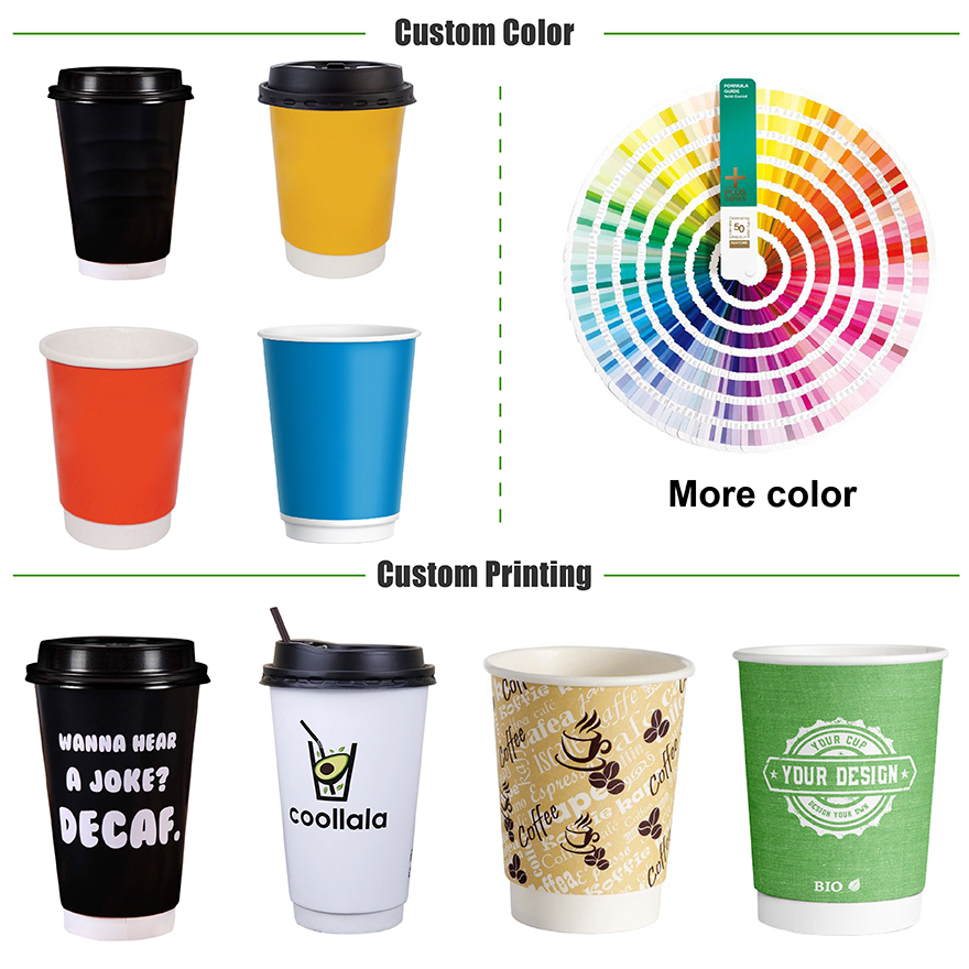 Kaut kas par papīra kausa cmyk krāsām